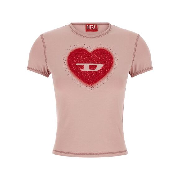Diesel Women 'T-Uncuties-Long-S5' T-Shirt